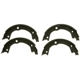 Purchase Top-Quality Rear Parking Brake Shoes by WAGNER - Z873 pa1