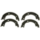 Purchase Top-Quality Rear Parking Brake Shoes by WAGNER - Z873 pa2
