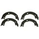 Purchase Top-Quality Rear Parking Brake Shoes by WAGNER - Z873 pa3