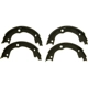 Purchase Top-Quality Rear Parking Brake Shoes by WAGNER - Z873 pa4