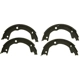 Purchase Top-Quality Rear Parking Brake Shoes by WAGNER - Z873 pa5