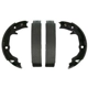 Purchase Top-Quality WAGNER - Z886 - Rear Parking Brake Shoes pa2