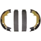 Purchase Top-Quality Rear Parking Brake Shoes by WAGNER - Z889 pa1