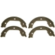 Purchase Top-Quality Rear Parking Brake Shoes by WAGNER - Z890 pa2
