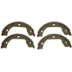 Purchase Top-Quality Rear Parking Brake Shoes by WAGNER - Z890 pa3
