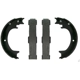 Purchase Top-Quality Rear Parking Brake Shoes by WAGNER - Z906 pa5