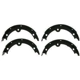 Purchase Top-Quality Rear Parking Brake Shoes by WAGNER - Z907 pa1