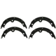 Purchase Top-Quality Rear Parking Brake Shoes by WAGNER - Z907 pa2