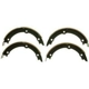 Purchase Top-Quality Rear Parking Brake Shoes by WAGNER - Z908 pa1