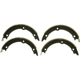Purchase Top-Quality Rear Parking Brake Shoes by WAGNER - Z908 pa2