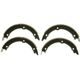 Purchase Top-Quality Rear Parking Brake Shoes by WAGNER - Z908 pa3