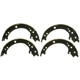 Purchase Top-Quality Rear Parking Brake Shoes by WAGNER - Z912 pa2