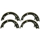Purchase Top-Quality Rear Parking Brake Shoes by WAGNER - Z912 pa3
