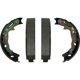 Purchase Top-Quality WAGNER - Z914 - Rear Parking Brake Shoes pa4