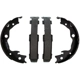Purchase Top-Quality WAGNER - Z916 - Rear Parking Brake Shoes pa4