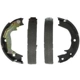 Purchase Top-Quality Rear Parking Brake Shoes by WAGNER - Z918 pa1