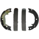 Purchase Top-Quality Rear Parking Brake Shoes by WAGNER - Z918 pa2