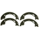 Purchase Top-Quality WAGNER - Z920 - Rear Parking Brake Shoes pa2