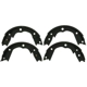 Purchase Top-Quality Patins de frein de stationnement arrière de WAGNER - Z927 pa2
