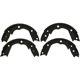 Purchase Top-Quality Patins de frein de stationnement arrière de WAGNER - Z927 pa4