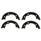 Purchase Top-Quality Rear Parking Brake Shoes by WAGNER - Z935 pa1