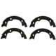 Purchase Top-Quality Rear Parking Brake Shoes by WAGNER - Z935 pa2