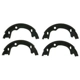 Purchase Top-Quality Rear Parking Brake Shoes by WAGNER - Z935 pa3
