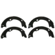 Purchase Top-Quality WAGNER - Z941 - Rear Parking Brake Shoes pa2