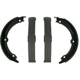 Purchase Top-Quality Rear Parking Brake Shoes by WAGNER - Z943 pa1