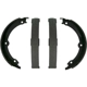 Purchase Top-Quality Rear Parking Brake Shoes by WAGNER - Z943 pa3