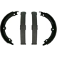 Purchase Top-Quality Rear Parking Brake Shoes by WAGNER - Z943 pa4
