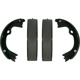 Purchase Top-Quality WAGNER - Z947 - Rear Parking Brake Shoes pa2