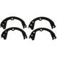 Purchase Top-Quality Rear Parking Brake Shoes by WAGNER - Z952 pa2