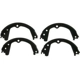 Purchase Top-Quality Rear Parking Brake Shoes by WAGNER - Z952 pa3