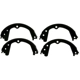 Purchase Top-Quality Rear Parking Brake Shoes by WAGNER - Z952 pa4