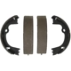 Purchase Top-Quality Rear Parking Brake Shoes by WAGNER - Z962 pa2