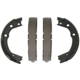 Purchase Top-Quality Rear Parking Brake Shoes by WAGNER - Z970 pa1