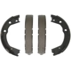 Purchase Top-Quality Rear Parking Brake Shoes by WAGNER - Z970 pa2