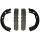 Purchase Top-Quality Rear Parking Brake Shoes by WAGNER - Z970 pa4