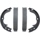 Purchase Top-Quality WAGNER - Z976 - Rear Parking Brake Shoes pa4