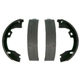 Purchase Top-Quality Rear Parking Brake Shoes by WAGNER - Z990 pa1