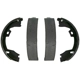 Purchase Top-Quality Rear Parking Brake Shoes by WAGNER - Z990 pa2