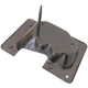Purchase Top-Quality Rear Passenger Side Bumper Bracket - HY1167123C pa1