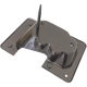 Purchase Top-Quality Rear Passenger Side Bumper Bracket by SHERMAN PARTS - 3194B-850Q-2 pa1