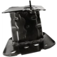 Purchase Top-Quality Rear Passenger Side Bumper Bracket by SHERMAN PARTS - 8120B-850-2 pa1