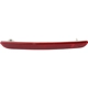 Purchase Top-Quality Rear Passenger Side Bumper Reflector - CH1185105 pa6