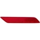 Purchase Top-Quality Rear Passenger Side Bumper Reflector by DEPO - 317-2911R-UC pa1