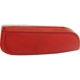 Purchase Top-Quality Rear Passenger Side Bumper Reflector by DEPO - 320-2907R-US pa2