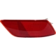 Purchase Top-Quality Rear Passenger Side Bumper Reflector by DEPO - 320-2908R-UC pa3