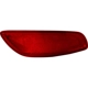 Purchase Top-Quality Rear Passenger Side Bumper Reflector by DEPO - 321-2904R-US pa1